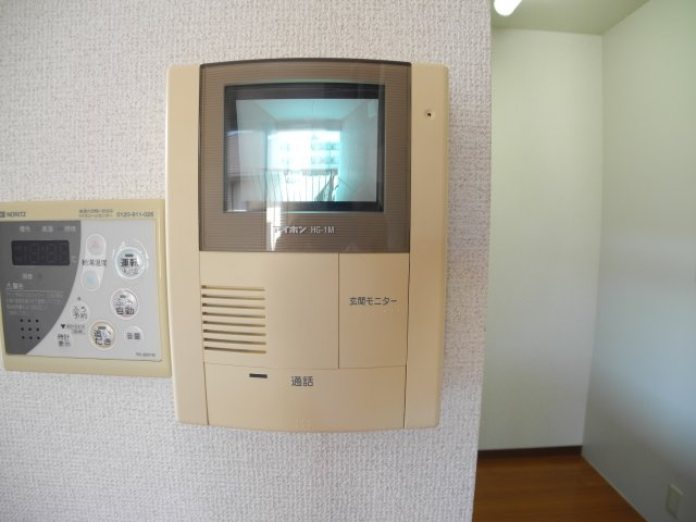 フォーレスヤマグチA棟のセキュリティ