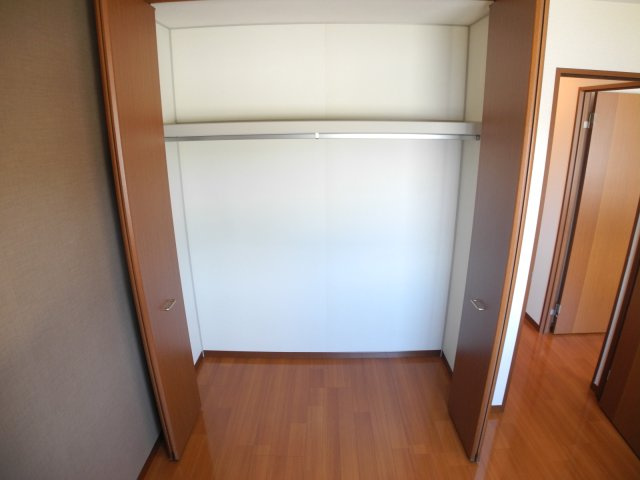 フォーレスヤマグチA棟の収納