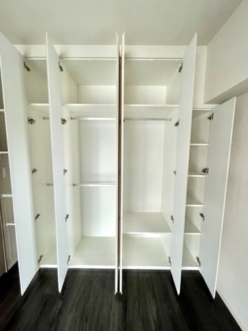 レジディア品川シーサイドの収納
