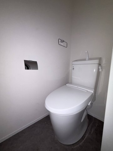 Jack koyoⅡのトイレ|ゆったりとした空間のトイレです