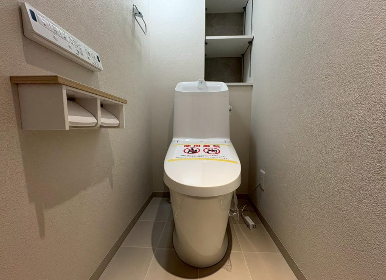 【トイレ】の画像