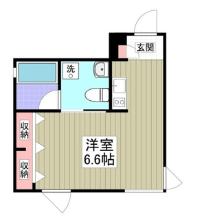 【間取り】 | ＦＡＲＥ中野Ⅵ | 間取りです。