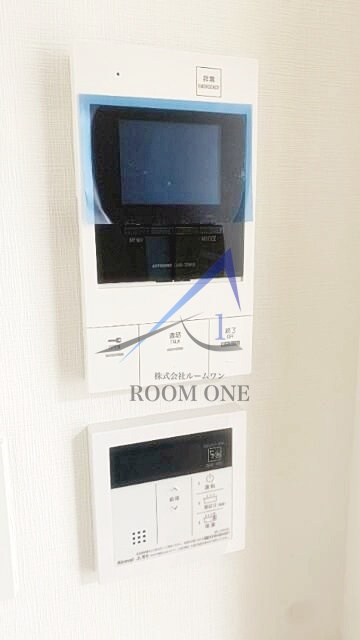 リヴシティ本所吾妻橋のセキュリティ|モニター付きインターホンです。