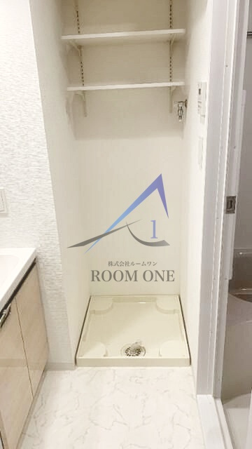 リヴシティ本所吾妻橋の設備|洗濯機置き場です。