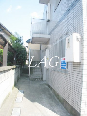 【その他共用部分】 | カーサ杉並  | 共用階段です。