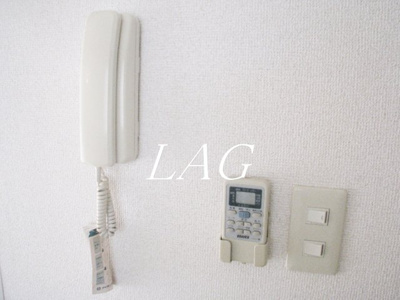 【セキュリティ】 | カーサ杉並  | インターホンです。