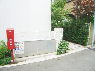 【その他共用部分】 | アーバン荻窪  | 共用ゴミ置き場です。
