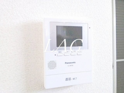 【セキュリティ】 | アーバン荻窪  | モニター付インターホンです。