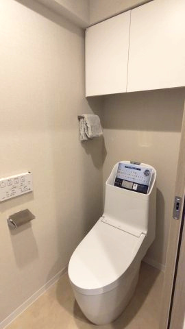 ホワイトピア周船寺のトイレ