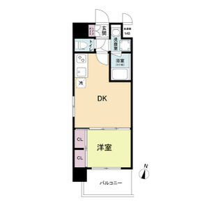 スプランディッドⅠの間取り