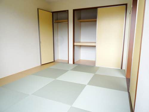 ハーブ上ヶ原 Ⅱの和室
