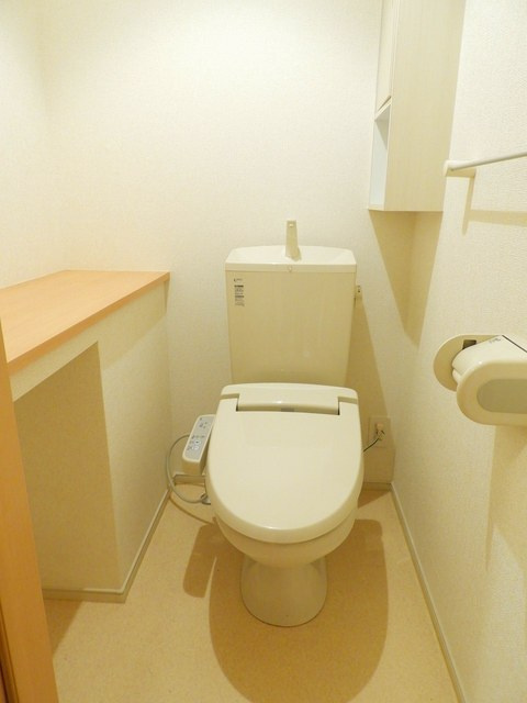 ハピネス　沼田のトイレ|トイレ