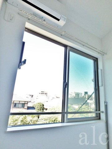 中野区本町６丁目のアパートの展望