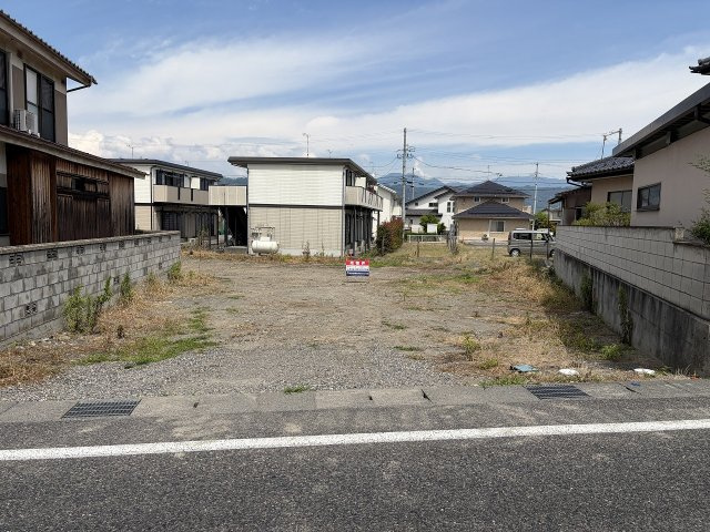 豊科　売土地