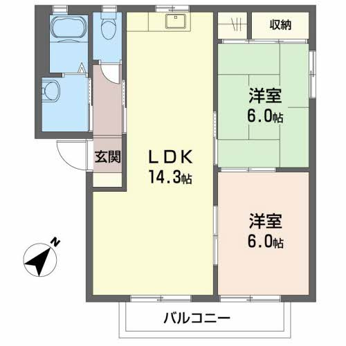シャーメゾン相田 B棟