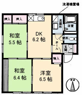 エイティー隅本 D棟