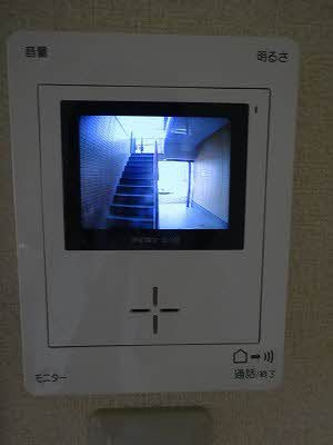 エイティー隅本 B棟の内装