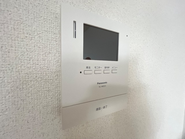 ハッピー キャニオンのセキュリティ|カメラ付インターホン(イメージ)