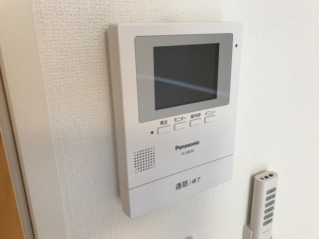 ハニーカルテットのセキュリティ|カメラ付インターホン