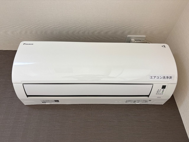 スターテラス長楽寺アネックスの設備|エアコン(イメージ)