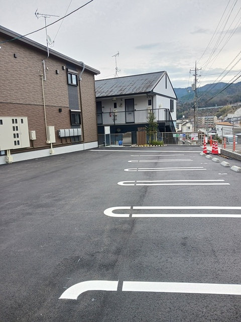 サングレイスの駐車場|駐車場