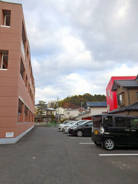 モラーダ上安の駐車場|駐車場