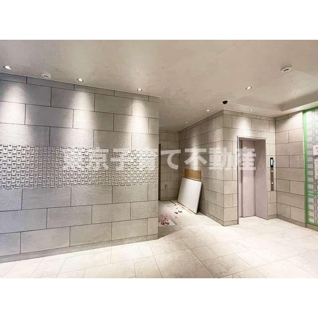 ＢｌｕＲｏｃｋ後楽園のロビー