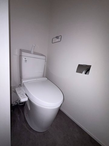 Jack koyoⅢのトイレ|コンパクトで使いやすいトイレです