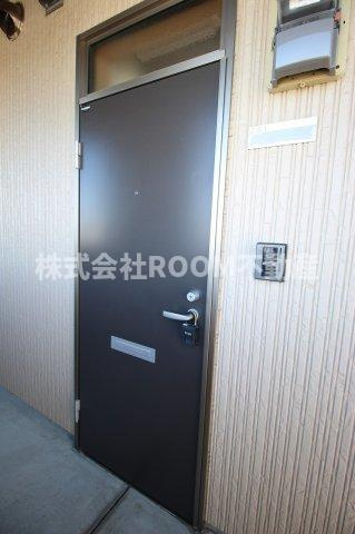 ソラティオの玄関