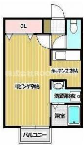 ソラティオの間取り