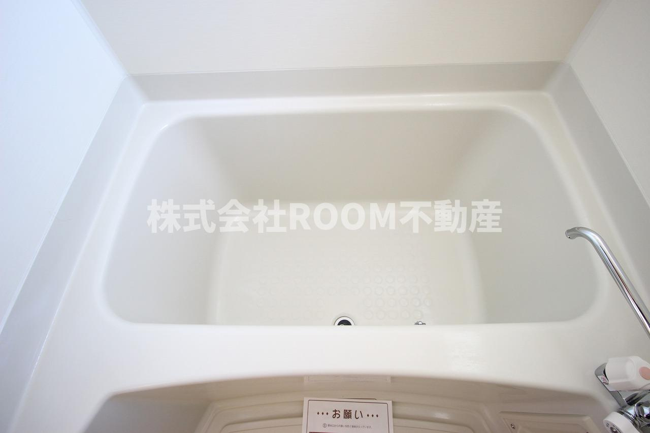 ソラティオの浴室