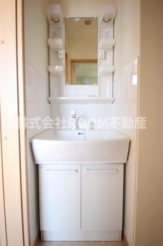 ソラティオの独立洗面台