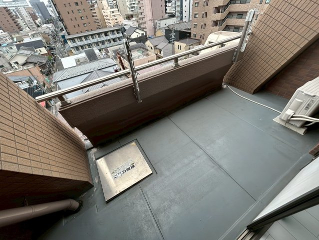 アマービレ中島｜名古屋市の賃貸ならMy賃貸のバルコニー|アマービレ中島