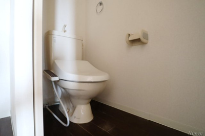 【トイレ】 | サンエスケーイワタ丸の内 | シンプルで使いやすいトイレです