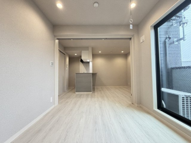 SOLARE 元町の寝室