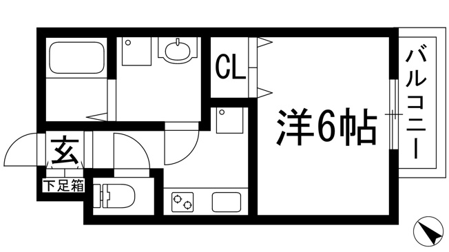 【間取り】 | プレミール石橋