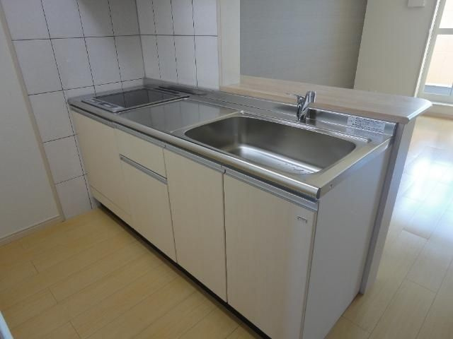 美和　Ⅱのキッチン