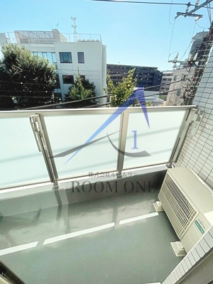 リタ十条のバルコニー|バルコニーです。