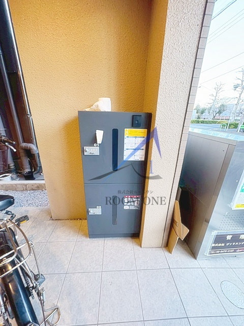 リタ十条のその他共用部分|宅配ボックスです。