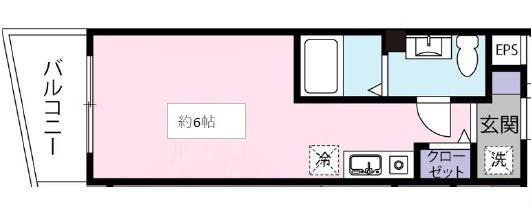リタ十条の間取り|間取りです。