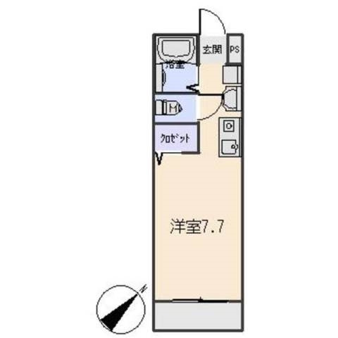 伝兵衛の間取り