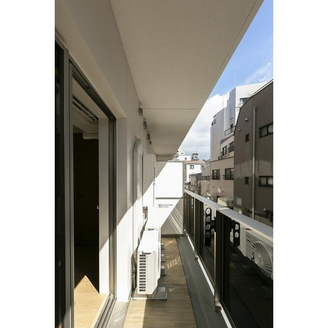 La Douceur巣鴨Westのバルコニー