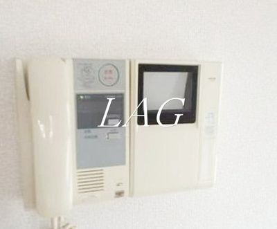 【セキュリティ】 | ライオンズマンション蒲田第３ | モニター付きインターホン(同仕様)です。