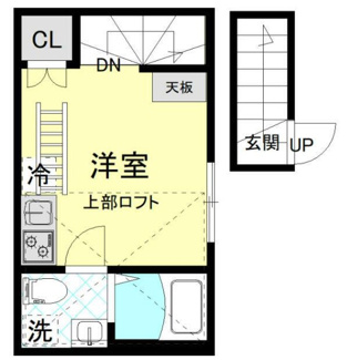 【間取り】 | サザンゲート蒲田 | 間取りです。