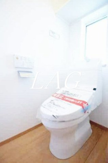 【トイレ】 | パセオ自由が丘 | トイレです。
