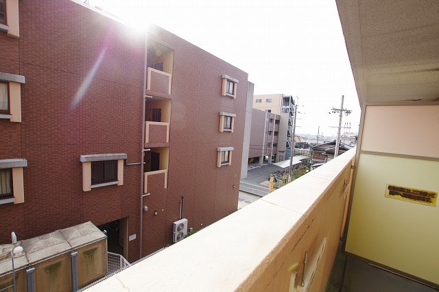 Ｍ‘プラザ津田駅前十一番館のバルコニー