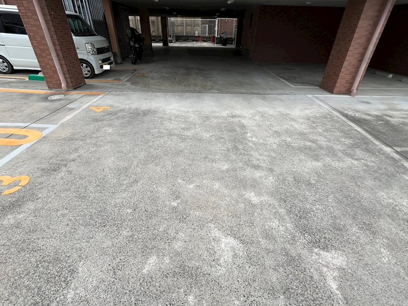 Ｍ‘プラザ津田駅前十一番館の駐車場