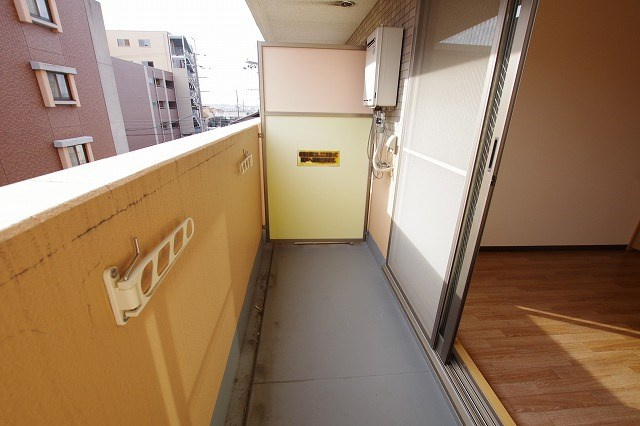 Ｍ‘プラザ津田駅前十一番館のバルコニー