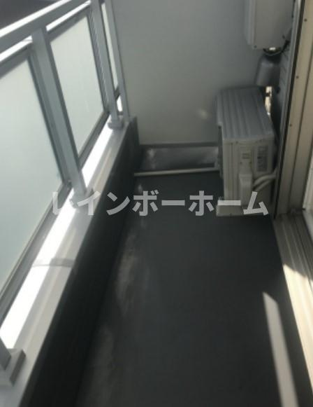 グレイス桶川のバルコニー