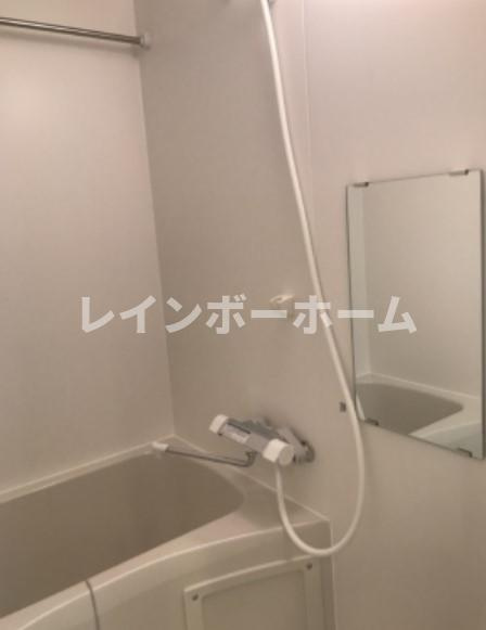 グレイス桶川の浴室